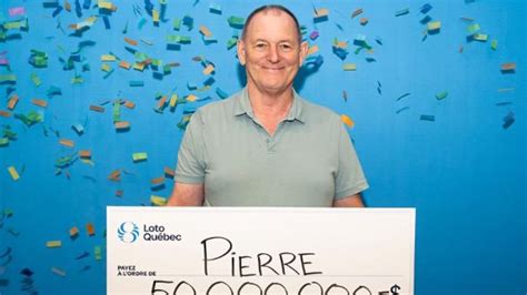 pierre richer lotto max|A Montrealer Won $50 Million Playing Lotto Max & Went Back.